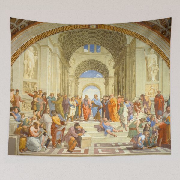 Item preview, School Of Athens Raphael  designed and sold by Teetans.