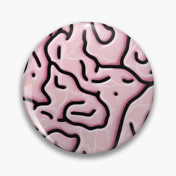 Item preview, Brain Cartoon Texture designed and sold by NickoGibson.