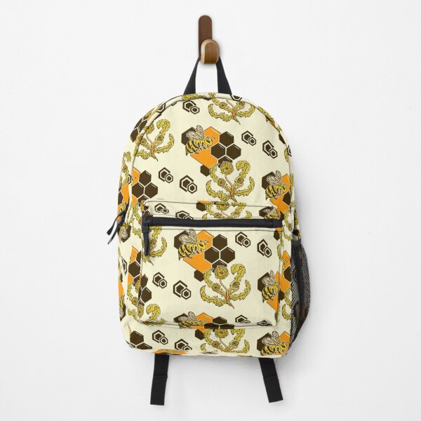 Item preview, Dandelions and Bee Seamless Pattern designed and sold by Sorcend.