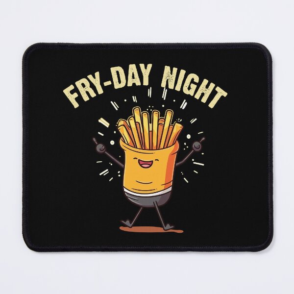 Item preview, Funny Tater Spud Potato Squad Mashed Potatoes French Fries designed and sold by MintaApparel.