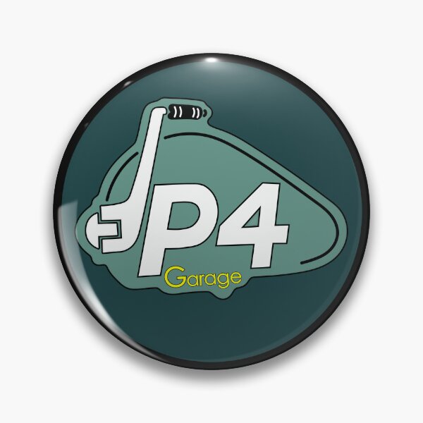 Item preview, JP4 Garage Roundle designed and sold by Trey Pierce.
