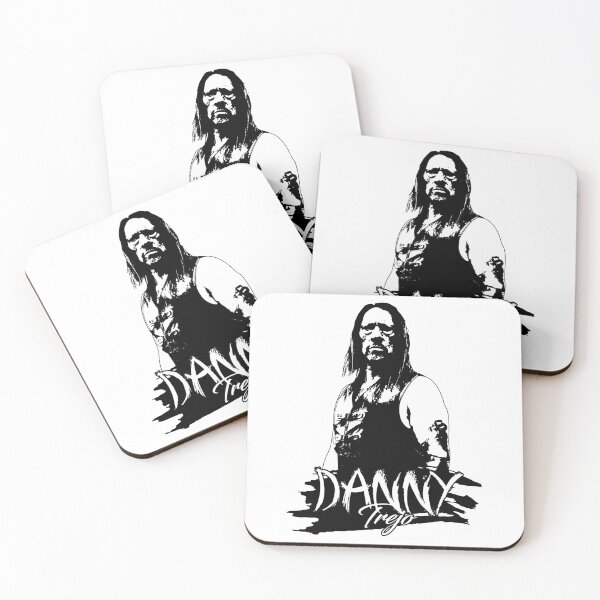 Item preview, Danny Trejo Digital illustration design designed and sold by Color-Lab.