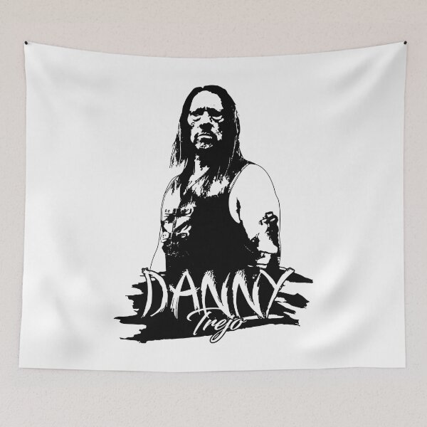 Item preview, Danny Trejo Digital illustration design designed and sold by Color-Lab.