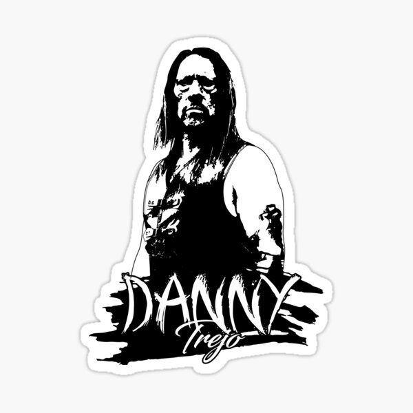 Item preview, Danny Trejo Digital illustration design designed and sold by Color-Lab.