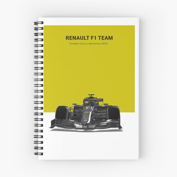 Item preview, Ocon at Barcelona F1 Grand Prix shirt designed and sold by ginokelleners.