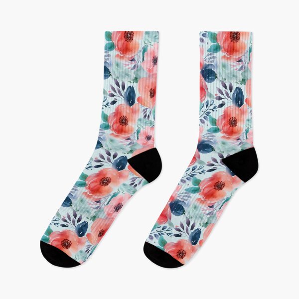 Item preview, Watercolor Flowers designed and sold by Brush-Blueprint.