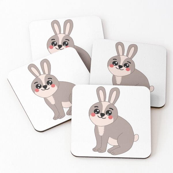 Item preview, Cute Kawaii Rabbit Bunny designed and sold by micarto.