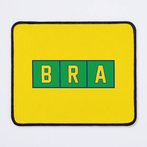 Item preview, BRA (Brazil) Trigram Tiles Yellow / Blue / Green designed and sold by PEK1787.