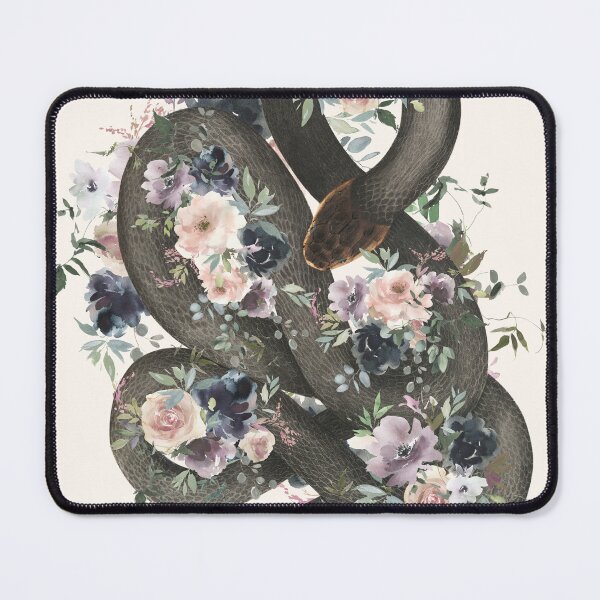 Item preview, snake flowers designed and sold by MimiKoo.