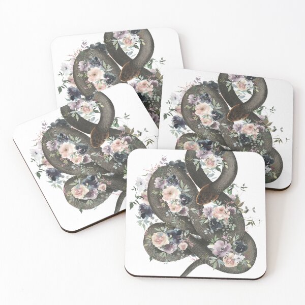 Item preview, snake flowers designed and sold by MimiKoo.