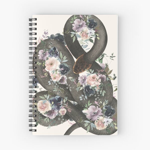 Item preview, snake flowers designed and sold by MimiKoo.