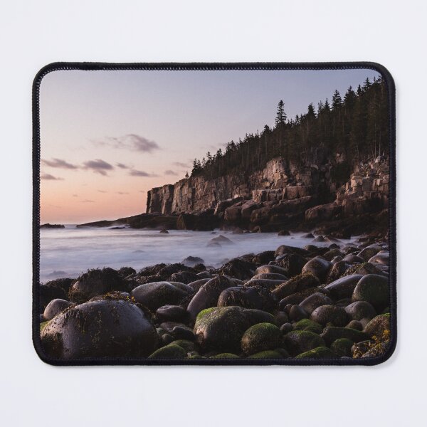 Item preview, Waiting For The Sun at Otter Cliff designed and sold by Andrew Pacheco.