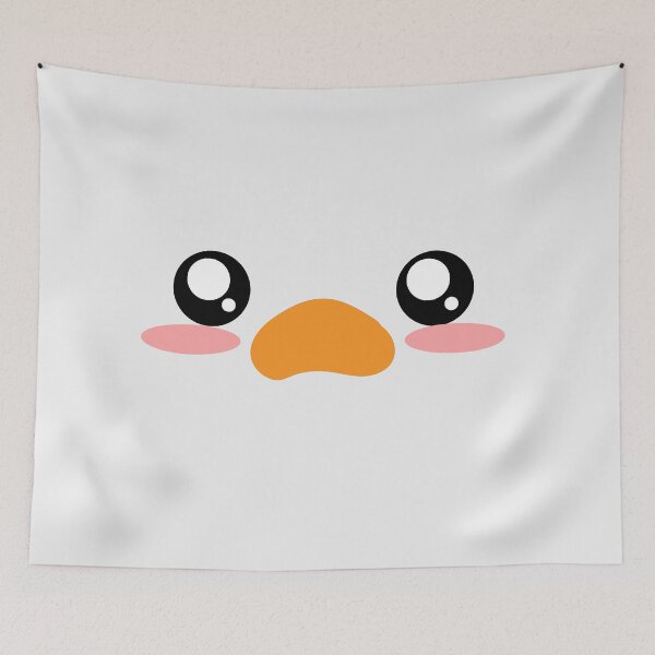 Item preview, white duckling face designed and sold by yessebel.