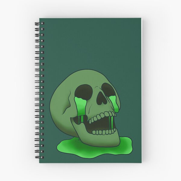 Item preview, Skull Fountain (Toxic Waste/Green) designed and sold by inatorinator.