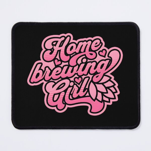 Item preview, Home brewing girl designed and sold by Unibear-Design.