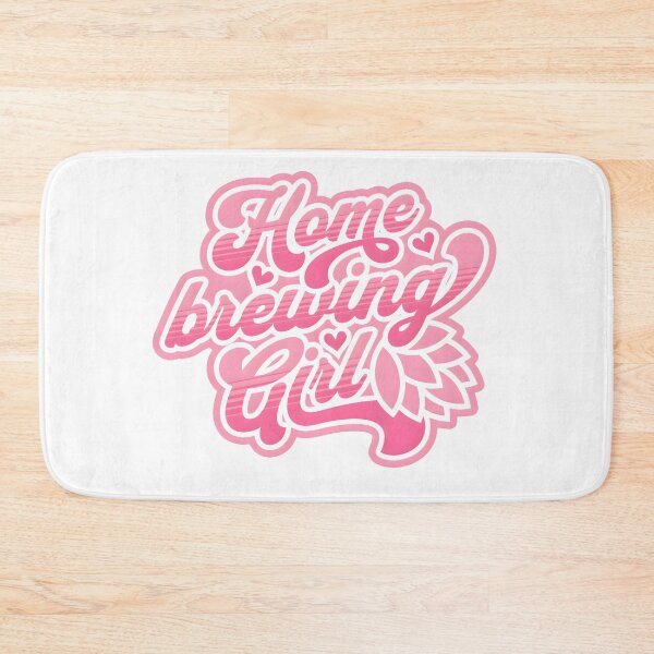 Item preview, Home brewing girl designed and sold by Unibear-Design.