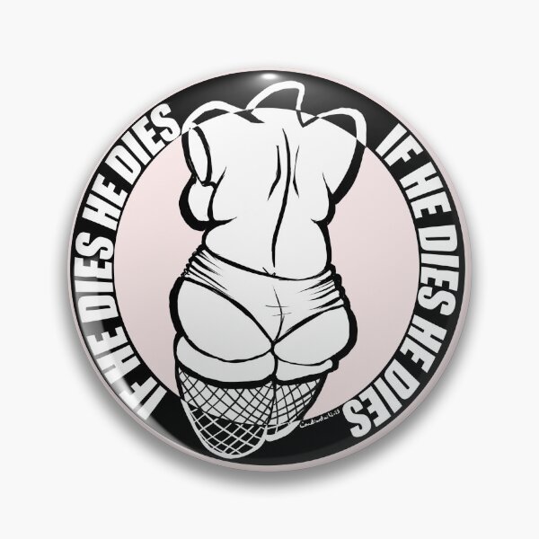 Item preview, To die by thigh! designed and sold by Cautiontail.