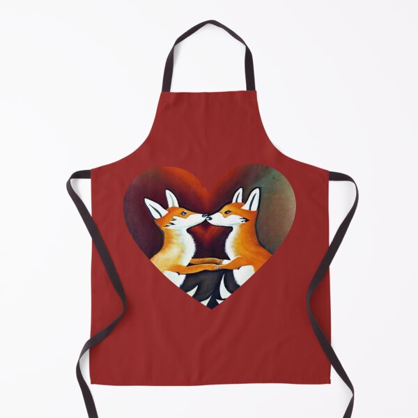 Item preview, Two foxes. Abstraction. designed and sold by Natalia-Vlad.