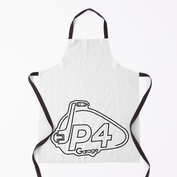Item preview, JP4 Garage Logo (Black) designed and sold by Trey Pierce.