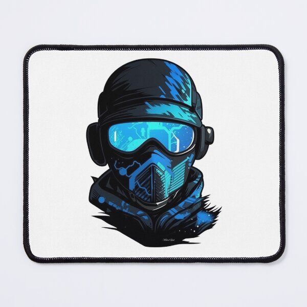Item preview, Blue Team Hacker designed and sold by UrEnigmaArt.