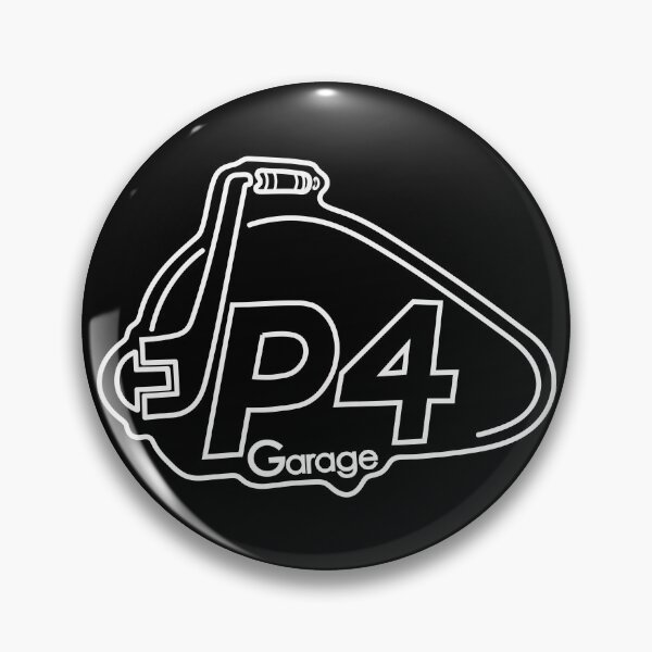 Item preview, JP4 Garage Logo (White) designed and sold by Trey Pierce.