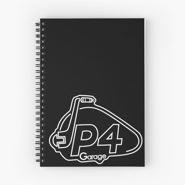 Item preview, JP4 Garage Logo (White) designed and sold by Trey Pierce.