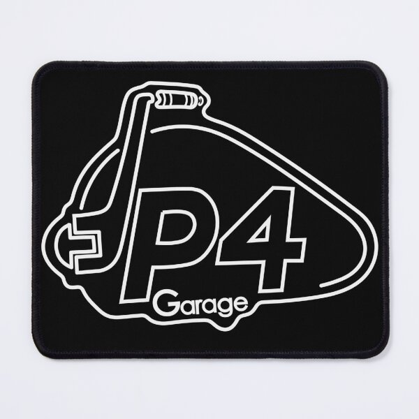 Item preview, JP4 Garage Logo (White) designed and sold by Trey Pierce.