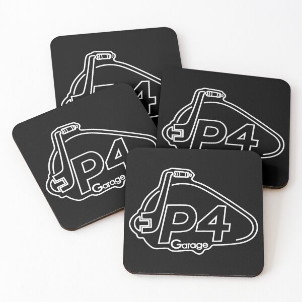Item preview, JP4 Garage Logo (White) designed and sold by Trey Pierce.