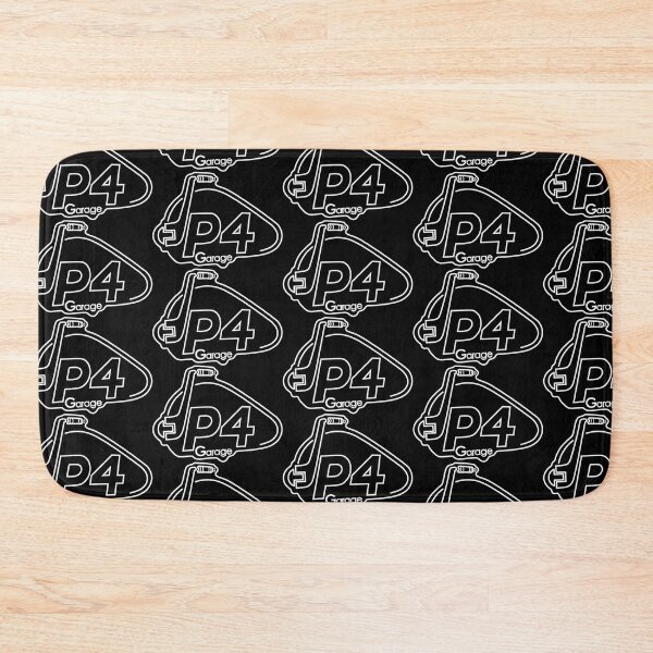 Item preview, JP4 Garage Logo (White) designed and sold by Trey Pierce.