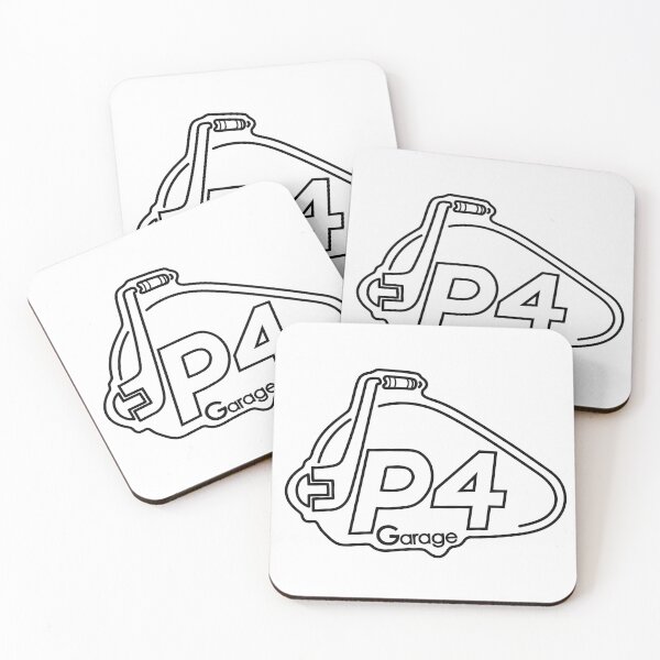 Item preview, JP4 Garage Logo (Black) designed and sold by Trey Pierce.