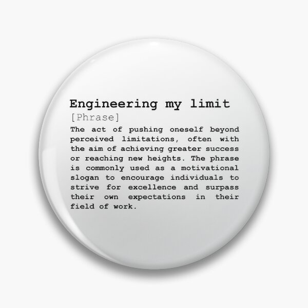 Item preview, engineering my limit, encouragement, motivation designed and sold by EmeraldeaArt.