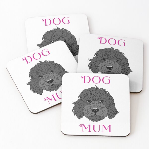 Item preview, Dog Mum black Cockapoo, Cavapoo, Labradoodle and Yorkipoo designed and sold by laurendemoet.