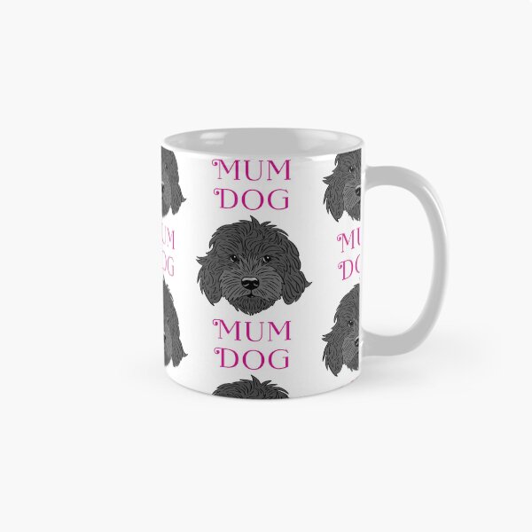 Item preview, Dog Mum black Cockapoo, Cavapoo, Labradoodle and Yorkipoo designed and sold by laurendemoet.
