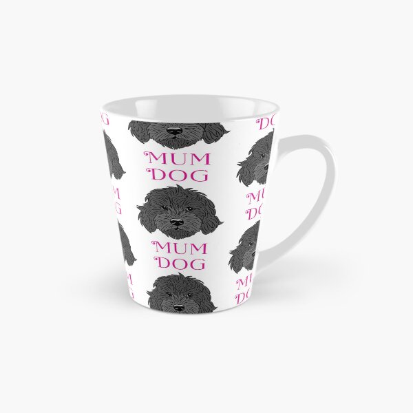 Item preview, Dog Mum black Cockapoo, Cavapoo, Labradoodle and Yorkipoo designed and sold by laurendemoet.