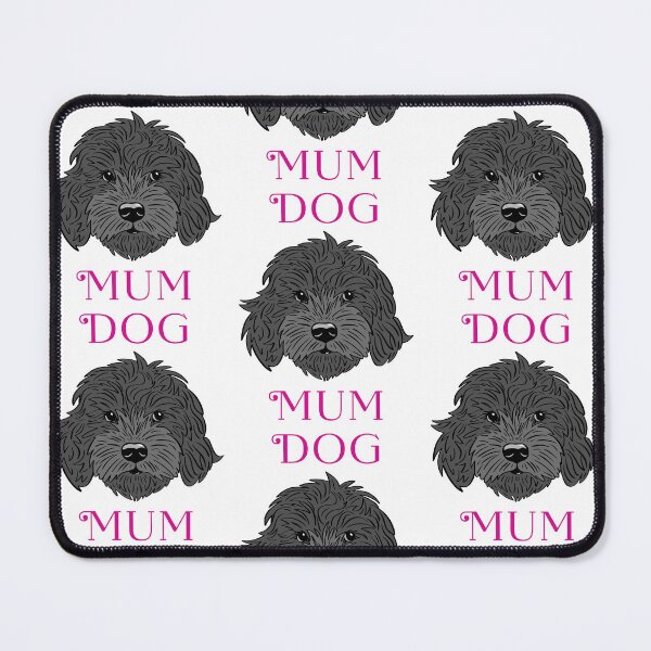 Item preview, Dog Mum black Cockapoo, Cavapoo, Labradoodle and Yorkipoo designed and sold by laurendemoet.