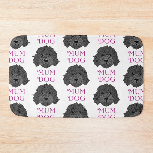Item preview, Dog Mum black Cockapoo, Cavapoo, Labradoodle and Yorkipoo designed and sold by laurendemoet.