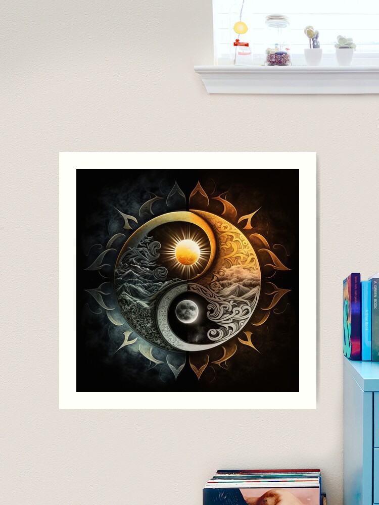 エリックエルムズ Eric Elms アート 陰陽 Yin-Yang 絵画 carp,x_large,product,750x1000.jpg