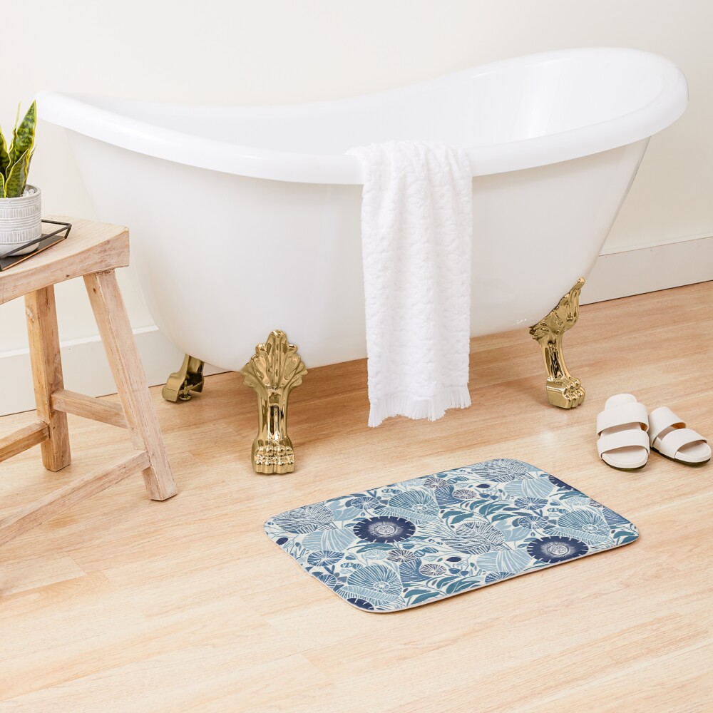 Item preview, Bath Mat designed and sold by NattyDesigns.