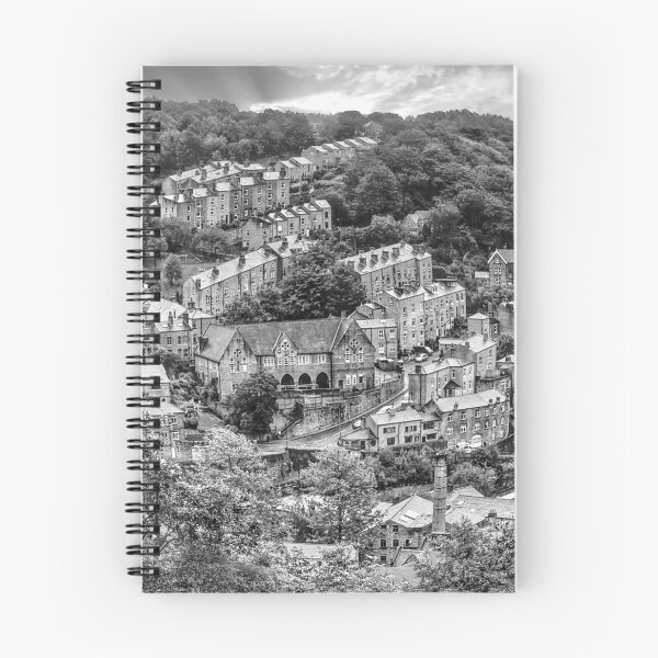 Item preview, Hebden Bridge From Afar (B&W) designed and sold by Alisonchambers2.