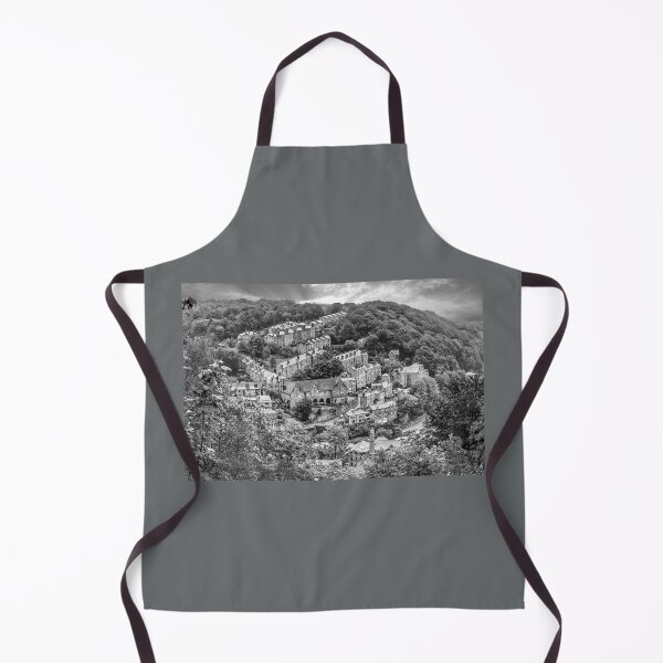 Item preview, Hebden Bridge From Afar (B&W) designed and sold by Alisonchambers2.