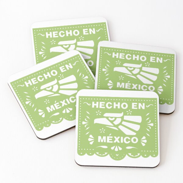 Item preview, Hecho en Mexico designed and sold by Purple Cow.
