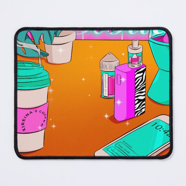 Item preview, Kireina art retro vape - Clouds designed and sold by sagarakireina.