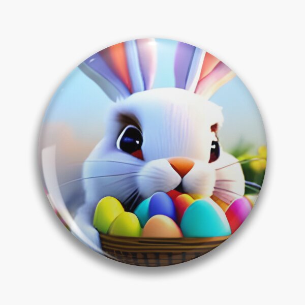 Item preview, Easter bunny designed and sold by jaquelinedejff.
