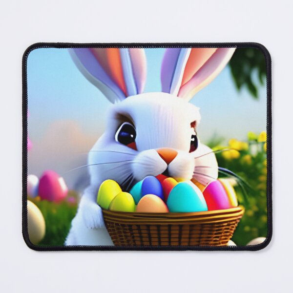 Item preview, Easter bunny designed and sold by jaquelinedejff.