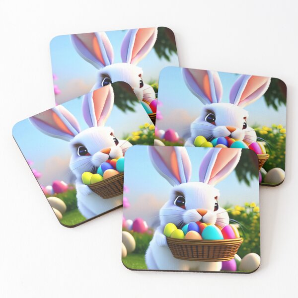 Item preview, Easter bunny designed and sold by jaquelinedejff.