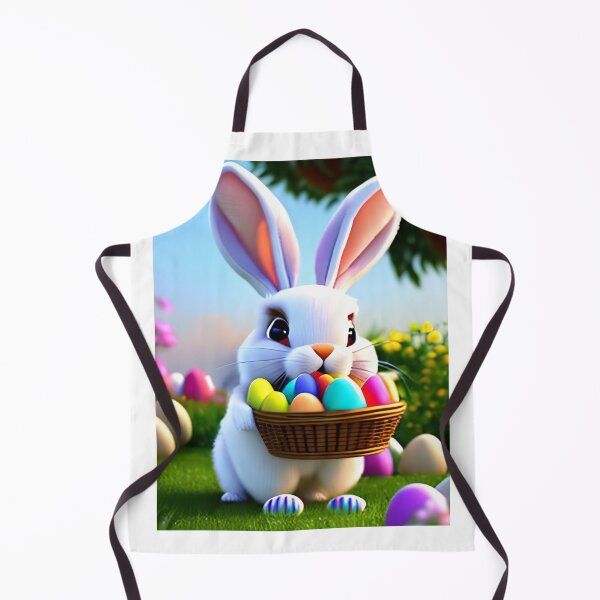 Item preview, Easter bunny designed and sold by jaquelinedejff.