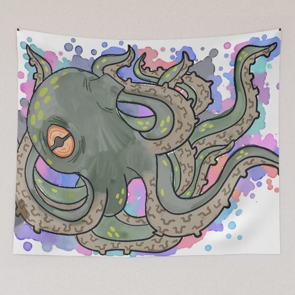 Item preview, Little splashy octopus designed and sold by ElsieVirgo91.