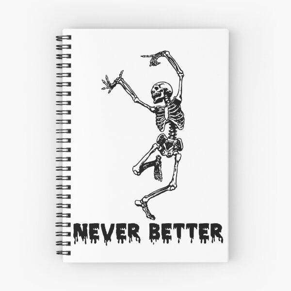 Item preview, Never Better Dancing With Death designed and sold by ThreadsNouveau.