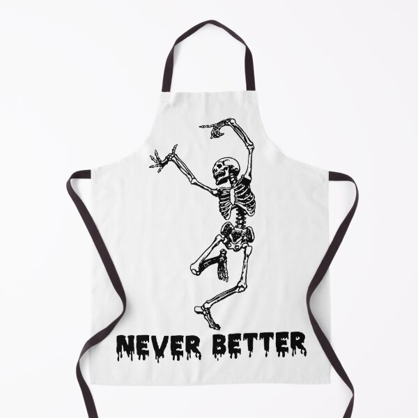 Item preview, Never Better Dancing With Death designed and sold by ThreadsNouveau.