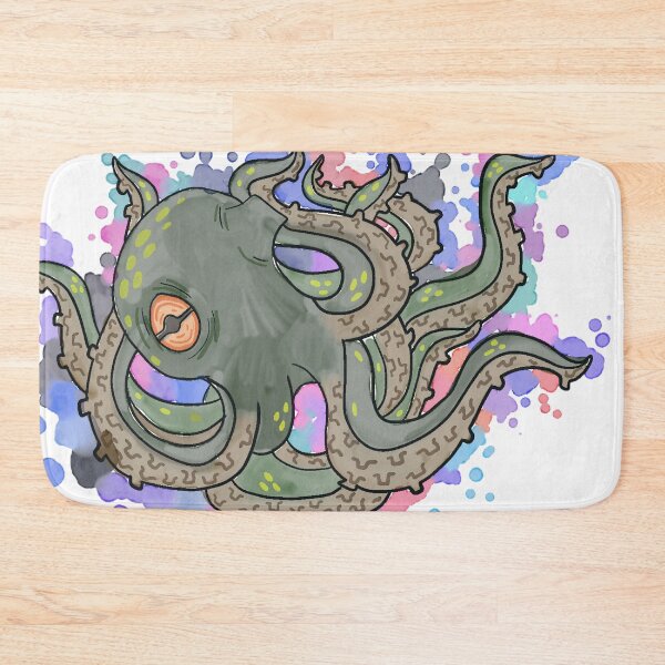 Item preview, Little splashy octopus designed and sold by ElsieVirgo91.